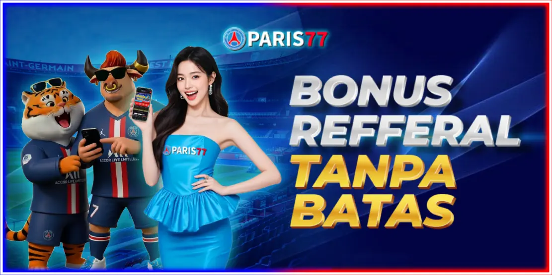 Bonus Refferal tanpa batas